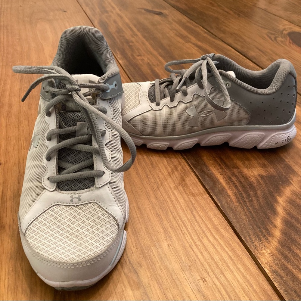 Under Armour Micro G Assert 6 Running Athletic Shoes